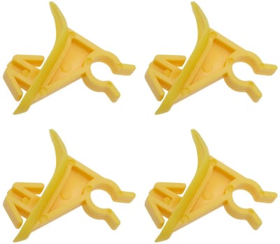 Allecto - Motor Staaf Houder Clip - 4 Stuks - Hittebestendig Kunststof - Geschikt voor Ford Transit Connect - Duurzaam en Betrouw...