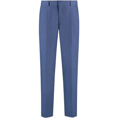 Pantalon Michael Kors Pure Linen Pleated