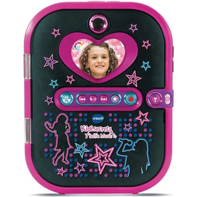 Elektronisch dagboek selfie muziek Vtech Electronics Europe Kidisecrets