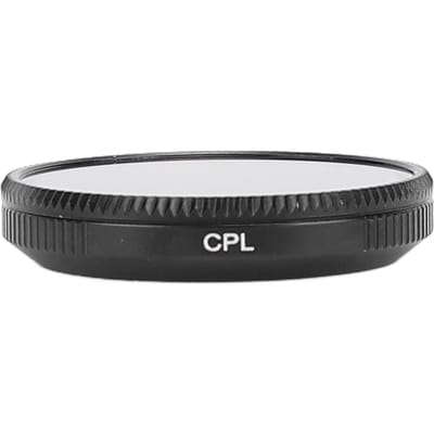 CPL Lensfilters Professioneel Hoge Definitie Optisch Glas Meerlaagse Nano Coating Aluminium Frame black