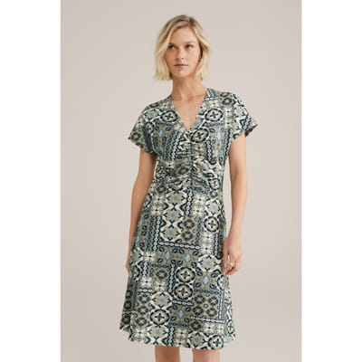WE Fashion Dress Mid Length Green Taglia: XS | Abiti Midi Outlet | Donna | Verde