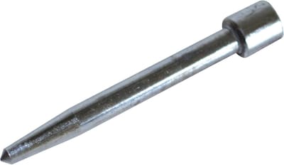 Vervangingsstift - Reservepunt - Gereedschap reparatie - Gelegeerd staal - 12x7x1 cm - zilver