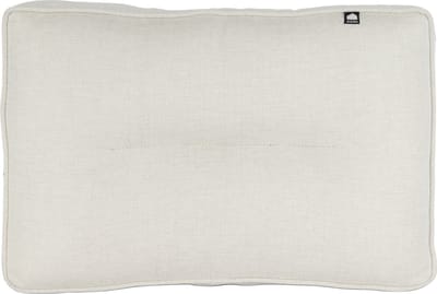 Kopu® Melan Loungekussen Rug-gedeelte 60x40 cm - Creme