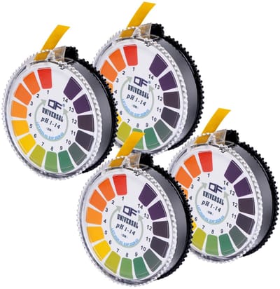 Dailygoods- Teststrips Universeel - pH Teststrips - Indicatorstrips - 0-14 pH Bereik - 5 Meter Lang - Hoogwaardige Kwaliteitscontrole - PH Papier
