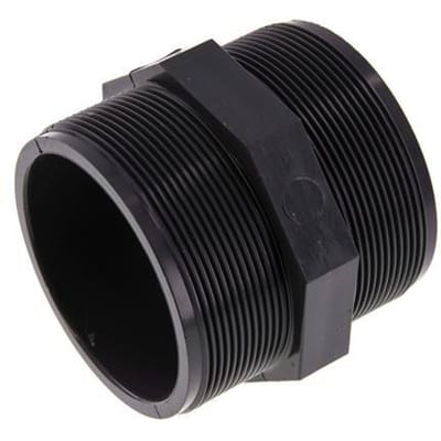 Verloopnippel G3'' PVC-U 16bar En 1452-3