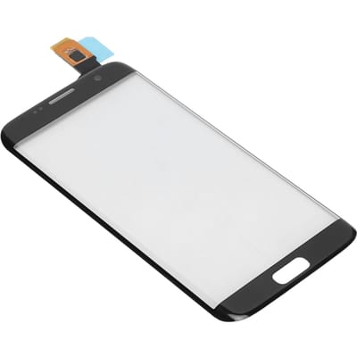 Touchscreen Digitizer Glas Lens Vervanging voor Samsung Galaxy S7 Edge met GereedschapZilver