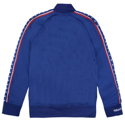 Mitchell & Ness Philadelphia 76ers Heren Track Jacket