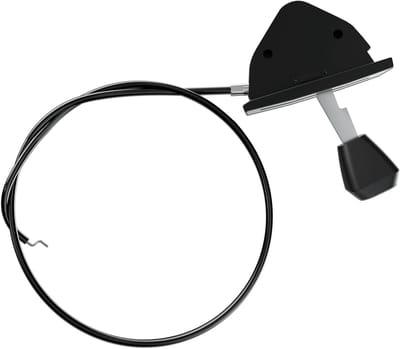 Gaspedaal Kabel - Gaskabel Grasmaaier - Motoronderhoud - Directe Vervanging - 34.8 x 19.81 x 2.49 cm - Zwart