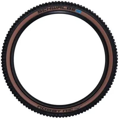 Tubeless zachte mountainbike band Schwalbe Nobby Nic Hs602 Evo Super Ground Addix Speedgr 62-622