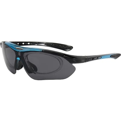 Lunettes de soleil de cyclisme sport hommes lunettes route vélo lunettes VTT équitation Protection lunettes lunettes femmes lunettes de soleil 1PC bleu