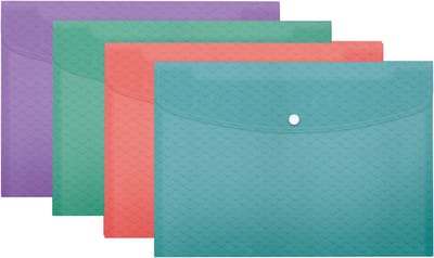 Esselte Colour'Breeze projectomslag A4, PP, assorti 5 stuks