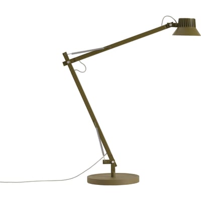 Muuto Tafellamp L2 - brown green