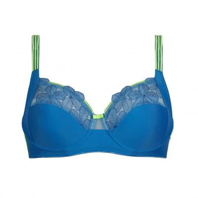 Dacapo Aruba Beugel BH Neon/Royal Blauw 100 B