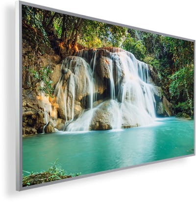 Infrarood Verwarmingspaneel 300W met fotomotief en Smart Thermostaat (5 jaar Garantie) - Waterval 16