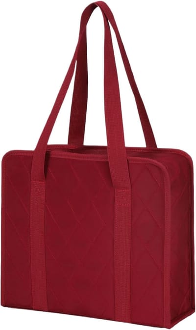 Documentenkluis Waterdicht - Brandveilige Organizer - Thuis Kantoor Reis - Draagbare Droge Scheiding - 34 x 29 x 12 cm