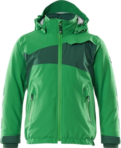 Mascot Accelerate Winterjas voor kinderen 18935-249 - helder groen/groen - 104