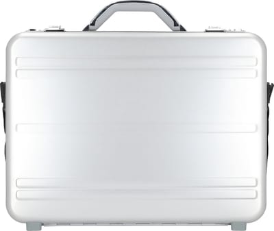Alumaxx attachekoffer - MERCATO - aluminium zilver - met cijferslot - U-45188