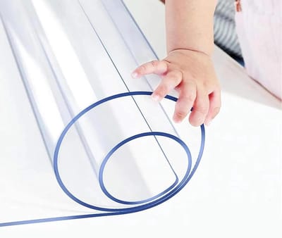 Tafelbeschermer PVC - Tafelhoes Kristalhelder - Meubels Beschermen - Waterdicht Hittebestendig - 70x240mm - Transparant
