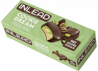 Inlead Cookie Dream Pistachio (128g) Pistachio Cream - Functionele voeding - Supervoeding