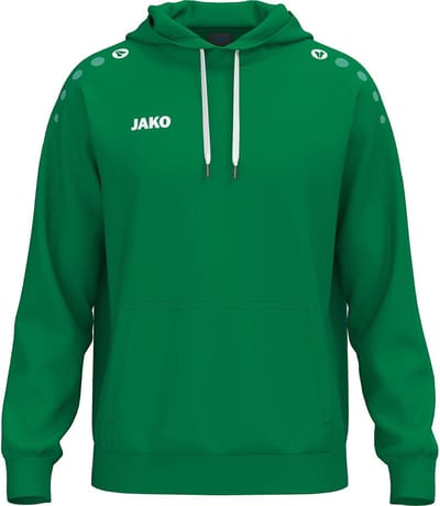 Jako One Sweater Met Kap Heren - Sportgroen | Maat: M