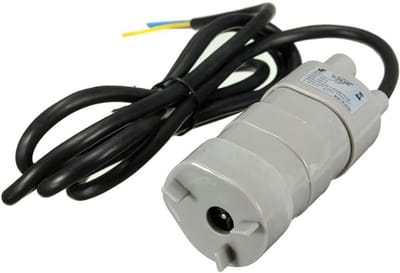 Dompelpomp 12volt - Dompelpomp Zwembad - Dompelpomp Vuil Water - 1000L/H - 5m Kop - Laag Geluidsniveau - voor Tuinirrigatie, Vijvers, Aquariums, enz