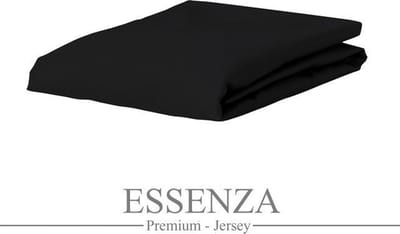 Essenza Hoeslaken Premium jersey 180/200x200/220 Black