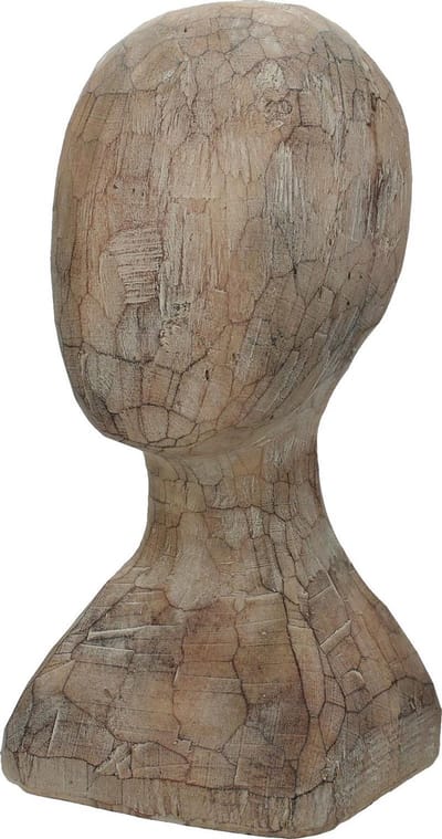Wants&Needs Ornament Head Bruin 15.5 X 14 X 30