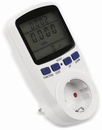 Energiekostenmeter voor Stroomverbruik met Verlicht Display