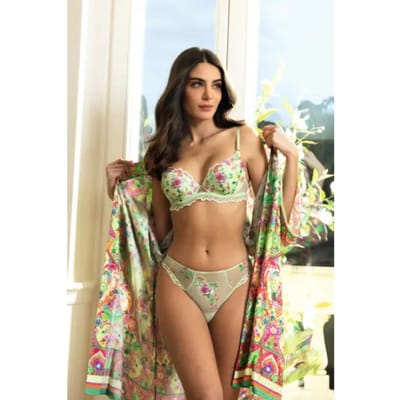 Lise Charmel-libertine de fleurs-AC0739-M-slip