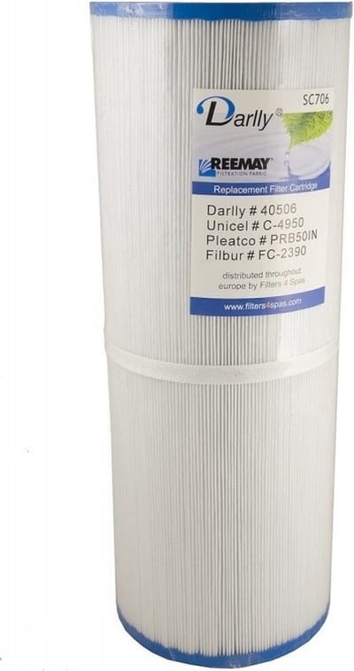 Darlly Spa Waterfilter GESCHIKT VOOR SC706 / 40506 / C-4950