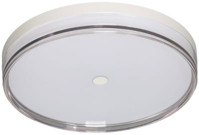 ETH Jill Led plaf rond 3 step dimm. 2800k 18w IP40 wit 23x7cm + mem. Ra90