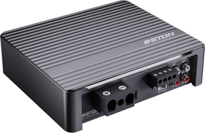 ETON MA2 - Autoversterker - 2 kanaals versterker - 2x 190 Watt RMS of 1x 640 Watt RMS gebrugd