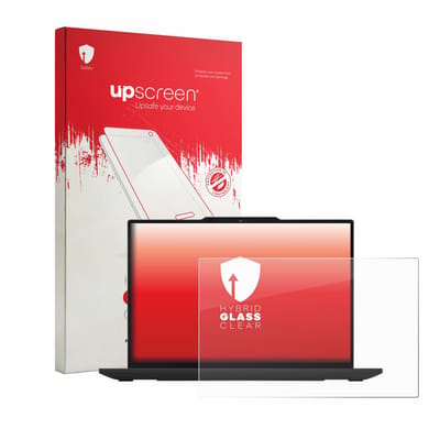 upscreen - Screenprotector voor Lenovo ThinkPad X13 Gen 7 - Folie Beschermfolie Beschermglas transparant