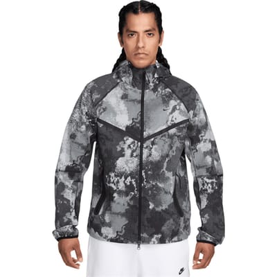 Nike Tech Dri-fit Woven Windjack Zwart K010