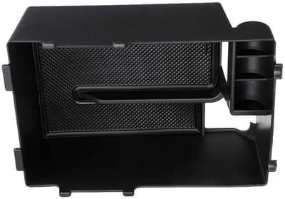 Dailygoods- Console Organizer Hoogwaardige Kunststof - Armsteun Opbergdoos - Antislip Design - Compatibel met Sub-aru XV 2018-2021 - Duurzaam - Lange Levensduur