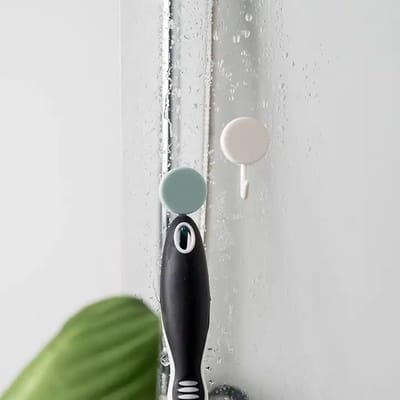 Repus - Set van 10 - Zelfklevende Witte ophanghaken - Wandhaken - Hangers - Badkamer - Keuken - Wit