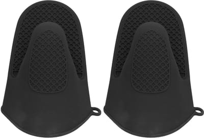 Cosensi- Ovenhandschoenen Hittebestendig - Ovenwanten 2 Stuks - Antislip - Siliconen - Warmte-isolatie - Duurzaam Materiaal - Kookhandschoenen