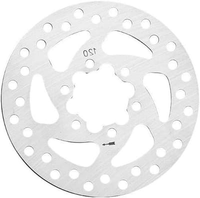 Fiets Schijfrem Rotor - Fietsrem Schijf - Veilig Fietsen - Roestvrij Staal - 120 mm - Kleurrijk