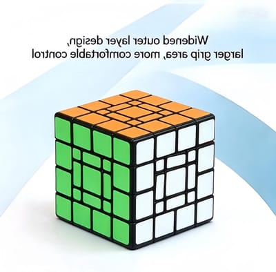 Speed Kubus - Puzzel Kubus - Hersenen Trainen - Afwijkende Vorm - 250 Gram - One Color