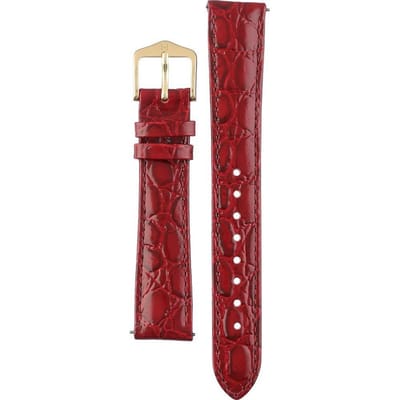 Hirsch 12302860NQ-1-16 Crocograin Horlogeband