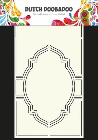 Dutch Doobadoo Dutch Swing Card art  A5 Oval flaps 470.713.337