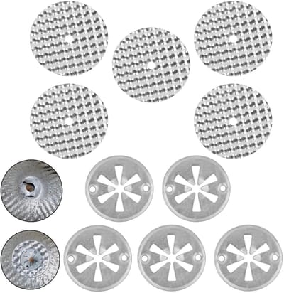 Heatbeschermingsplaat Reparatieset voor 50 mm en 30 mm Klemmen - Uitlaat Reparatie en Onderhoud (5 Sets)