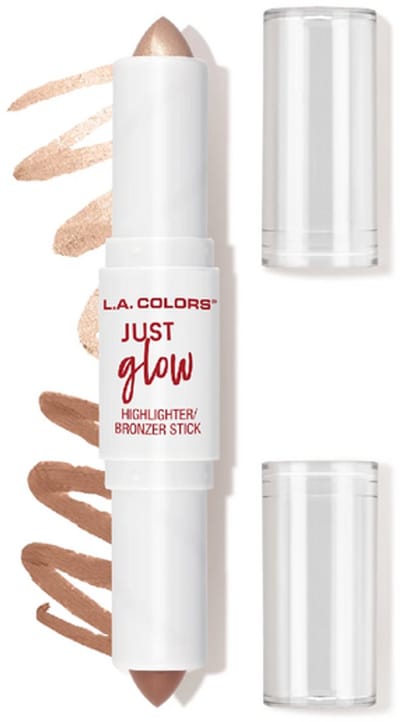 L.A. Colors - Just Glow - 594 Star Gaze - Highlighter|Bronzer Stick - Bronzer - Highlighter - 8,5 g