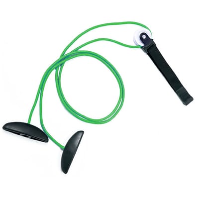 QTTVBTNA - Schouder Pulley - Schouderkatrol - Suspension trainer - Schouderkoord - Voor Nek en Schouder Revalidatie - Schoudertrainer - Verlicht schouderpijn - Groen - 1 stuk