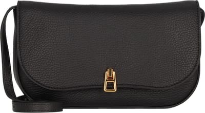 Coccinelle Kleine Crossbodytas / Schoudertas Dames - Leer - Coccinelle Magie - Zwart