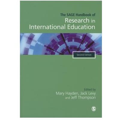 The Sage Handbook Of Research In International Education - Hayden