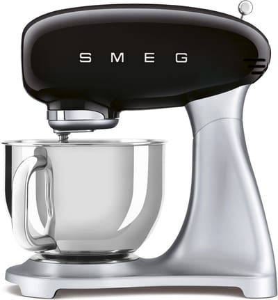 SMEG SMF02BLEU - Keukenmachine - Zwart - 800 W