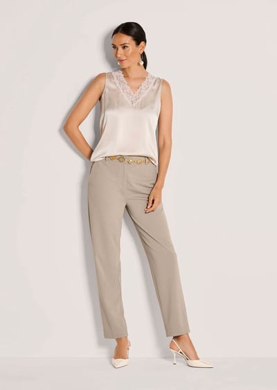 MADELEINE Broek Broek met stretchcomfort