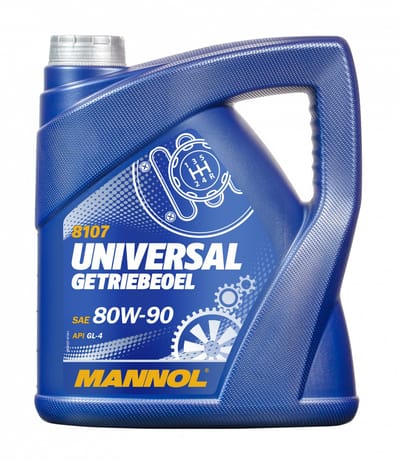 4 Liter Mannol 80W-90 Universal MN8107