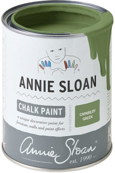 Annie Sloan Chalk Paint Capability Green - 1 liter